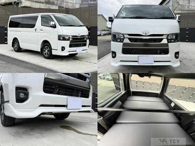 2025 Toyota Hiace Van