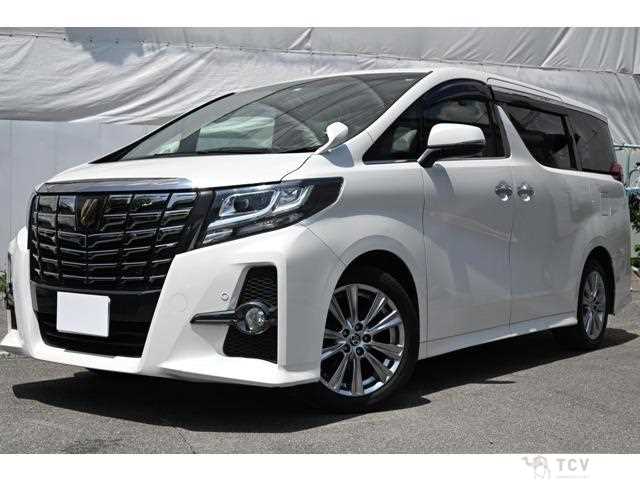 2017 Toyota Alphard G