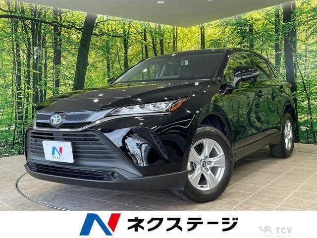 2022 Toyota Harrier
