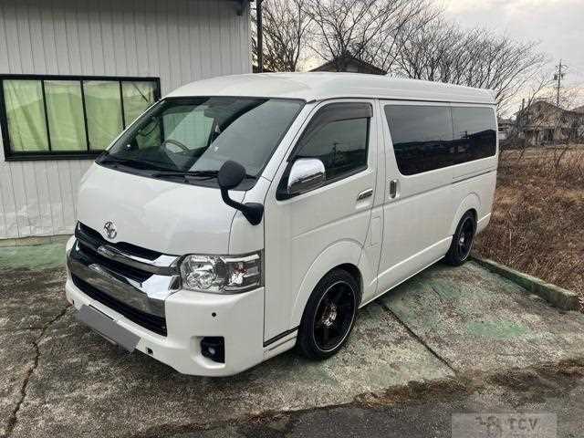 2011 Toyota Hiace Wagon