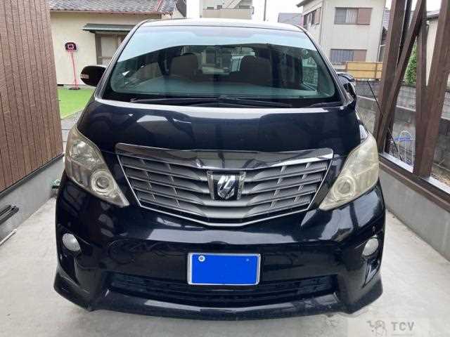 2011 Toyota Alphard G