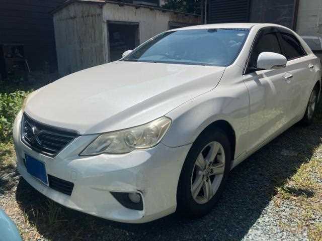 2010 Toyota Mark X