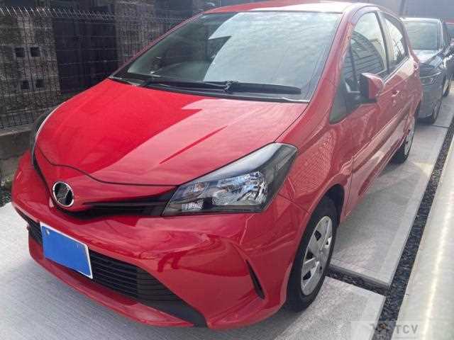 2015 Toyota Vitz