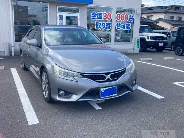 2012 Toyota Mark X