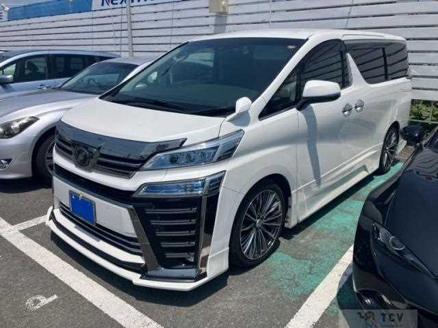 2018 Toyota Vellfire