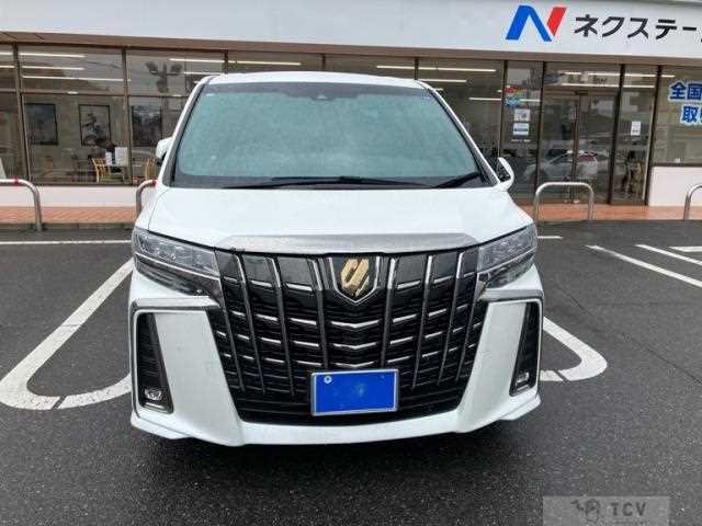 2023 Toyota Alphard G