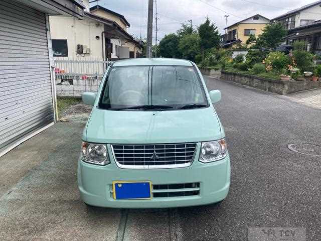 2009 Mitsubishi eK Wagon