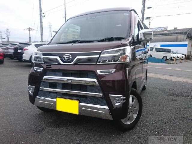 2021 Daihatsu Atrai Wagon