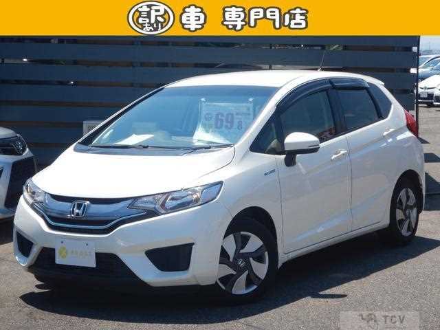 2013 Honda Fit Hybrid
