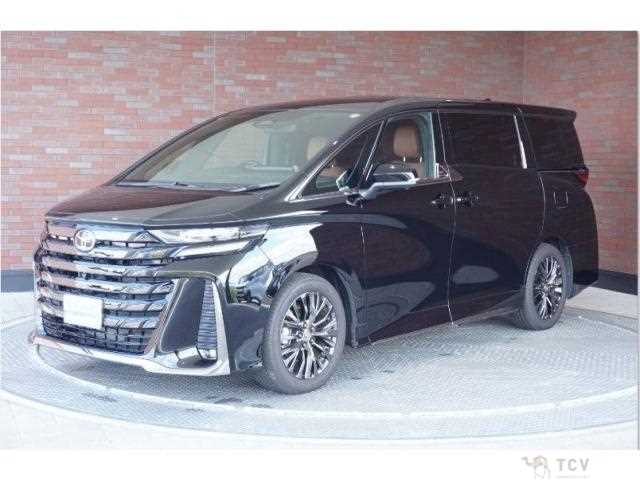 2025 Toyota Vellfire
