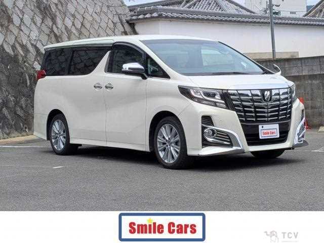 2015 Toyota Alphard G