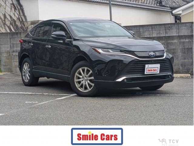 2022 Toyota Harrier Hybrid