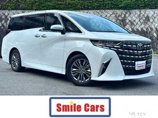 2025 Toyota Alphard G