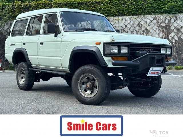 1988 Toyota Land Cruiser