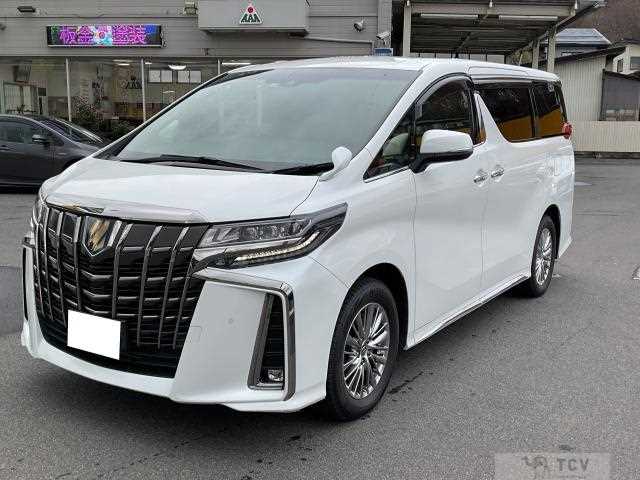 2022 Toyota Alphard Hybrid