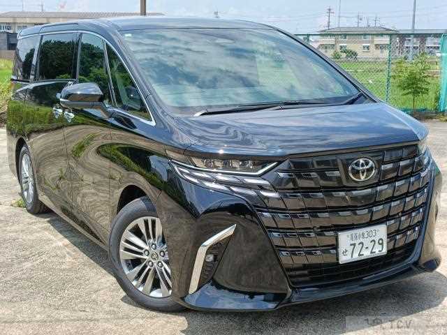 2026 Toyota Alphard Hybrid