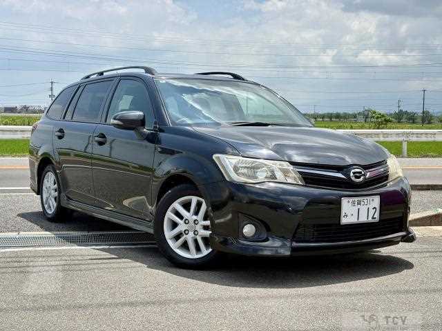 2012 Toyota Corolla Fielder