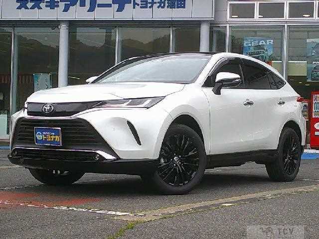 2026 Toyota Harrier