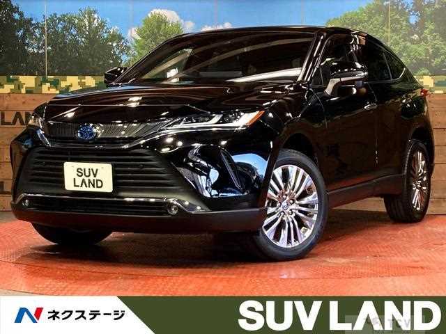 2023 Toyota Harrier Hybrid
