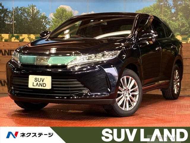 2017 Toyota Harrier