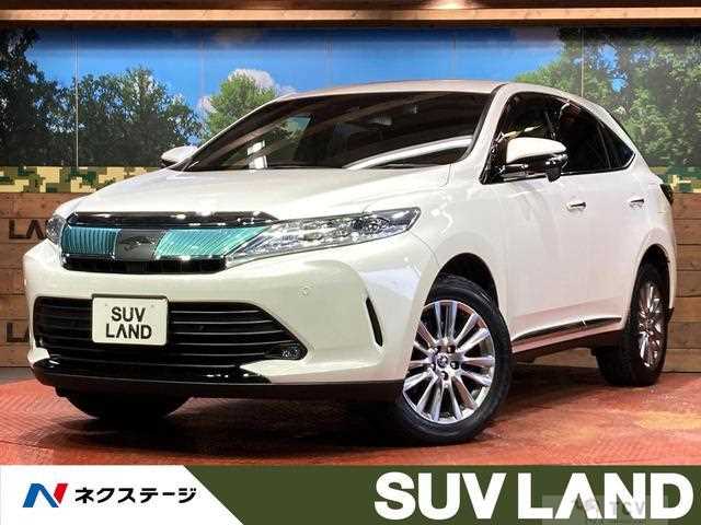 2017 Toyota Harrier