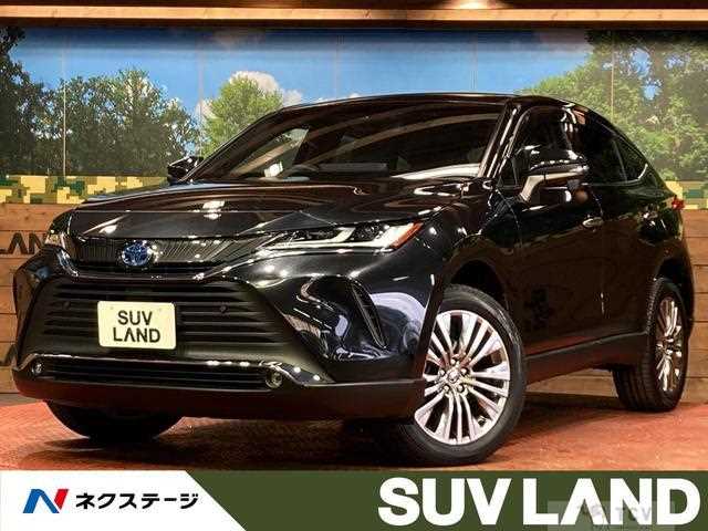 2024 Toyota Harrier Hybrid