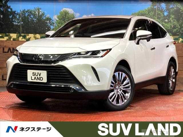 2021 Toyota Harrier