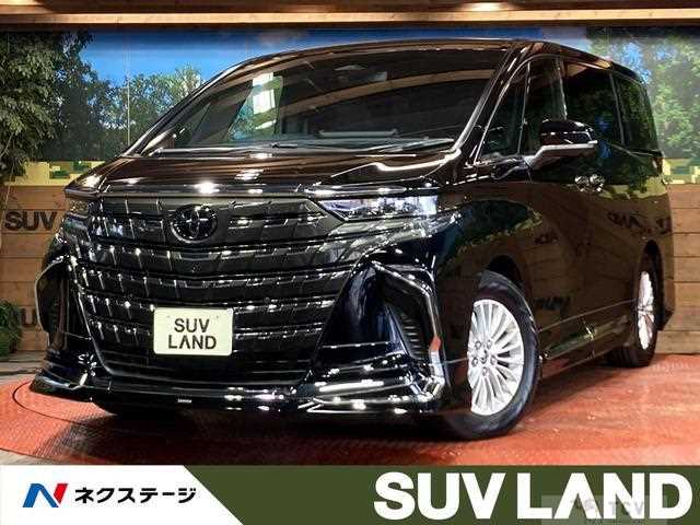 2025 Toyota Alphard Hybrid