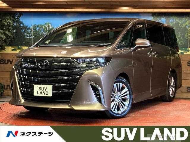 2025 Toyota Alphard G