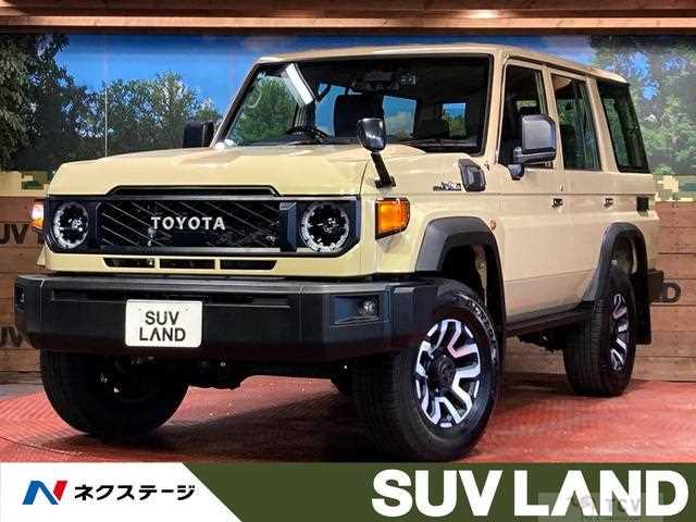 2025 Toyota Landcruiser 70