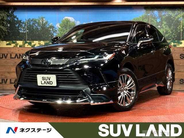 2021 Toyota Harrier