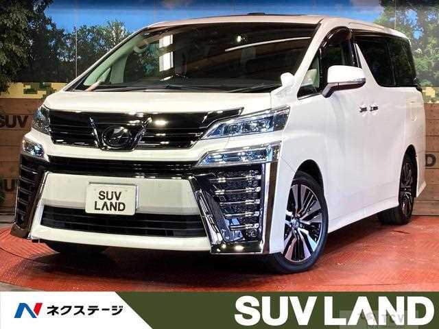 2019 Toyota Vellfire