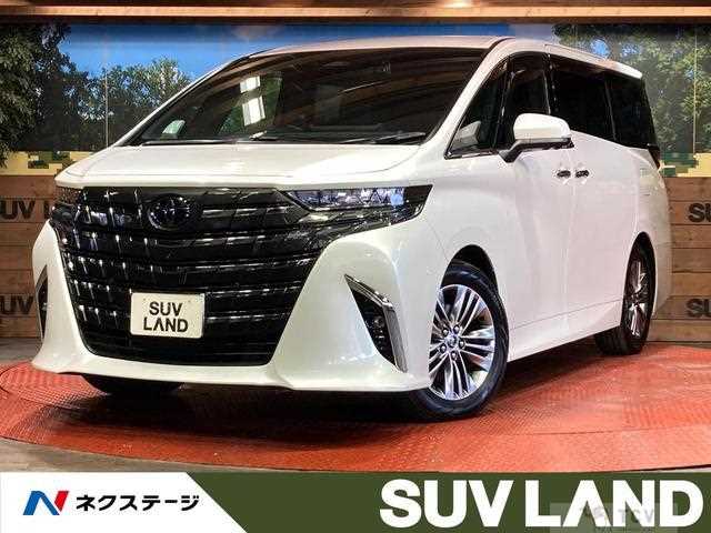 2024 Toyota Alphard Hybrid