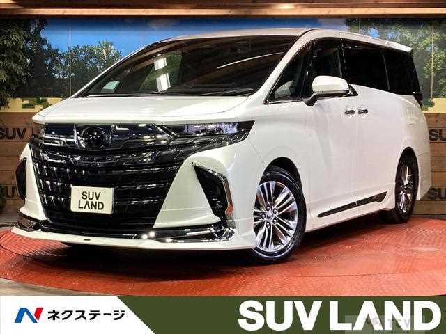 2024 Toyota Alphard G