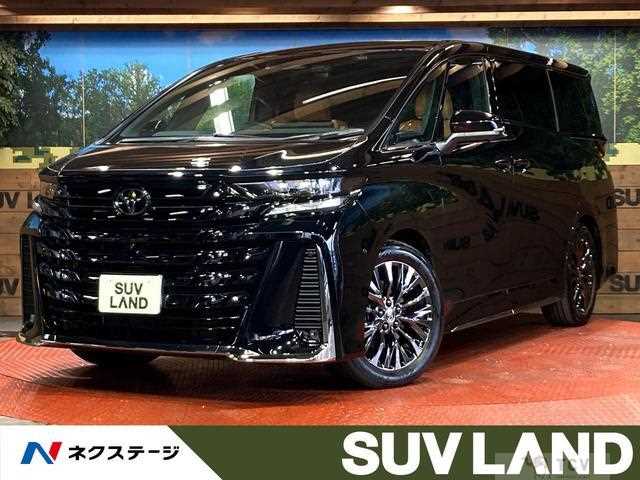 2023 Toyota Vellfire