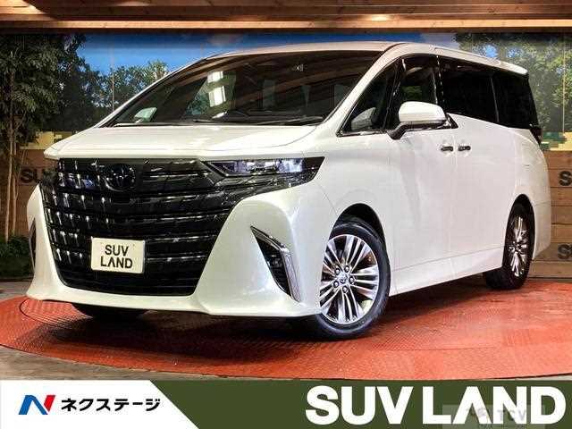 2024 Toyota Alphard Hybrid