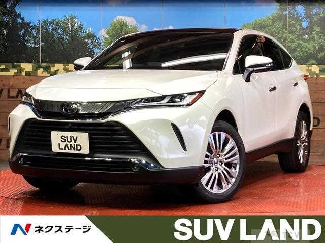 2020 Toyota Harrier