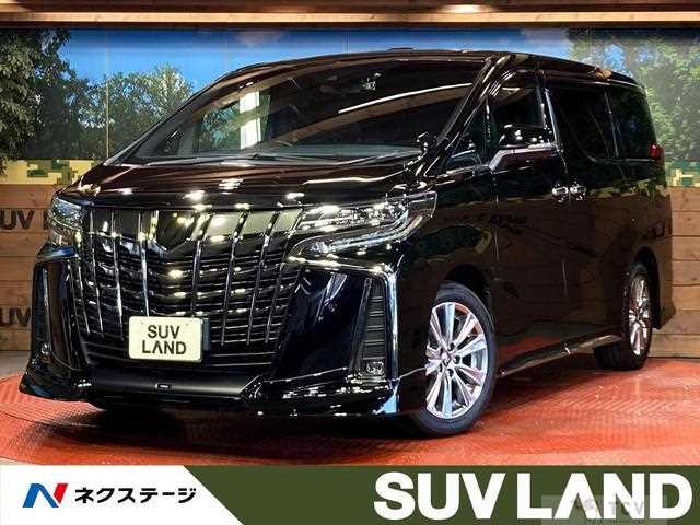 2022 Toyota Alphard G