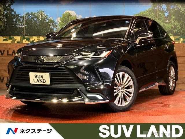 2023 Toyota Harrier