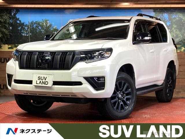 2022 Toyota Land Cruiser Prado