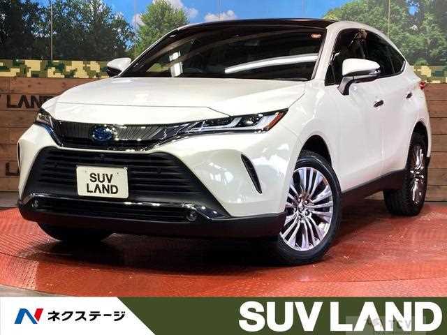 2022 Toyota Harrier Hybrid