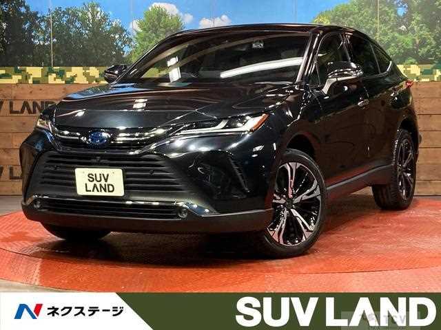 2021 Toyota Harrier Hybrid