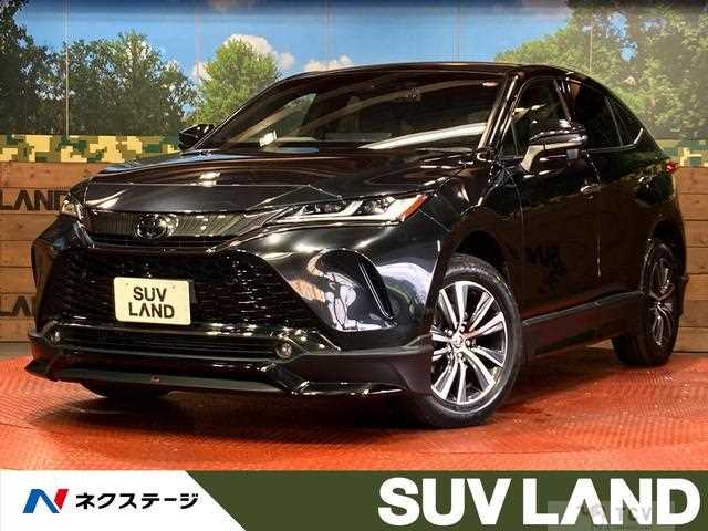 2023 Toyota Harrier