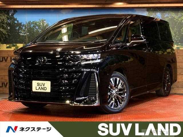 2025 Toyota Vellfire