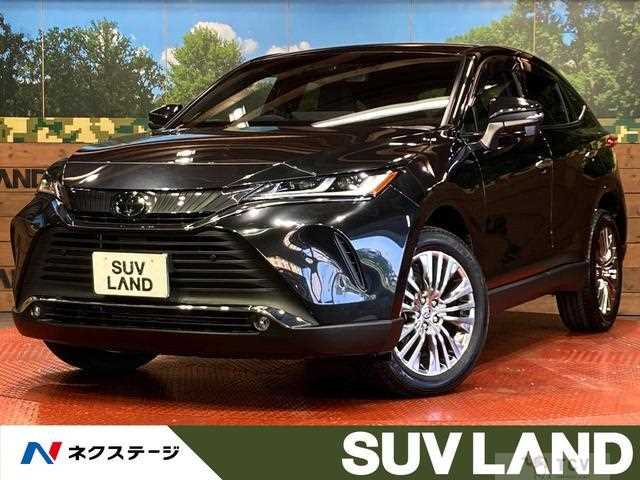 2024 Toyota Harrier