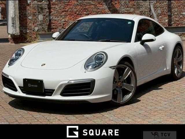 2017 Porsche 911