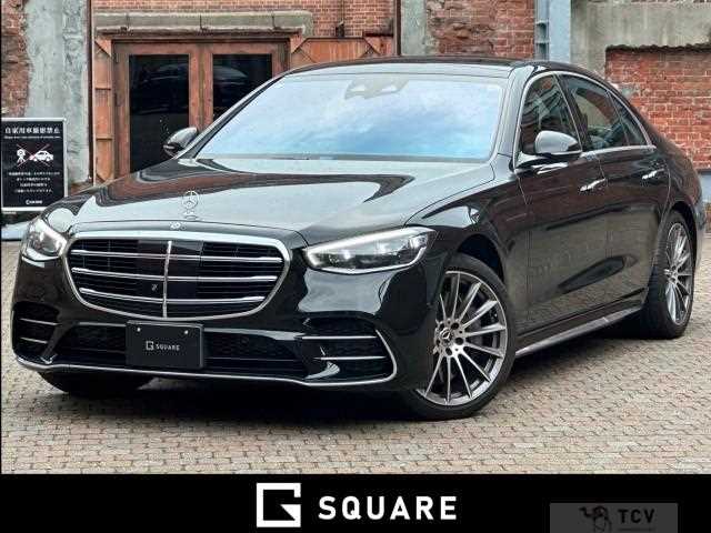 2024 Mercedes-Benz S-Class