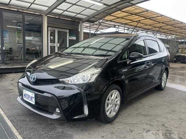 2015 Toyota PRIUS α