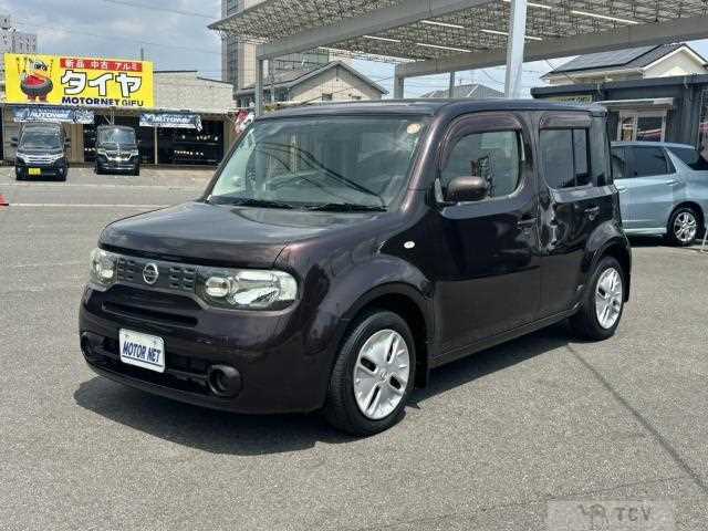 2012 Nissan Cube