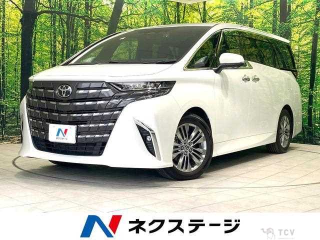 2024 Toyota Alphard Hybrid